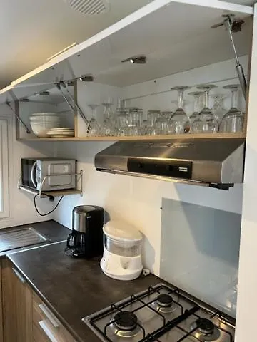 Luxe Stacaravan Middelkerke België