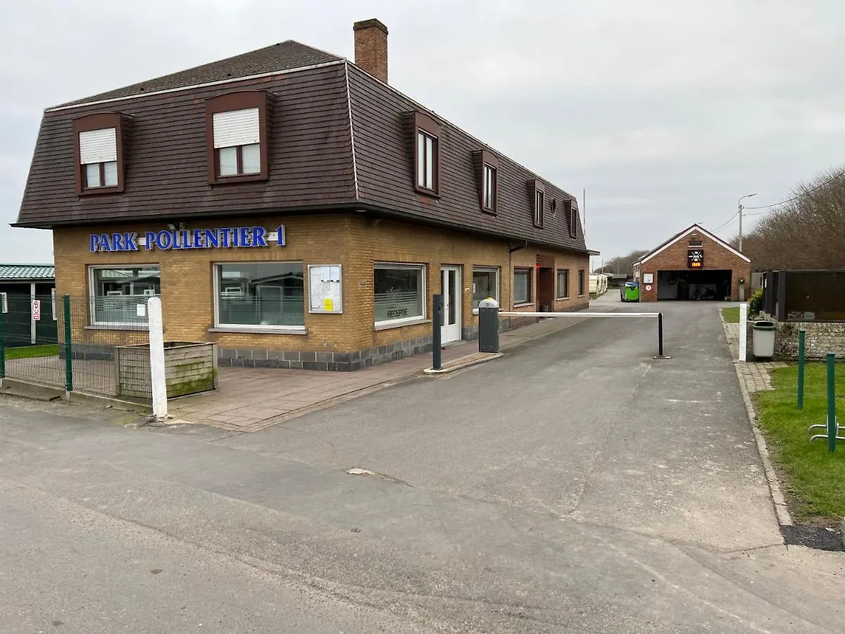 Camping Luxe Stacaravan Middelkerke
