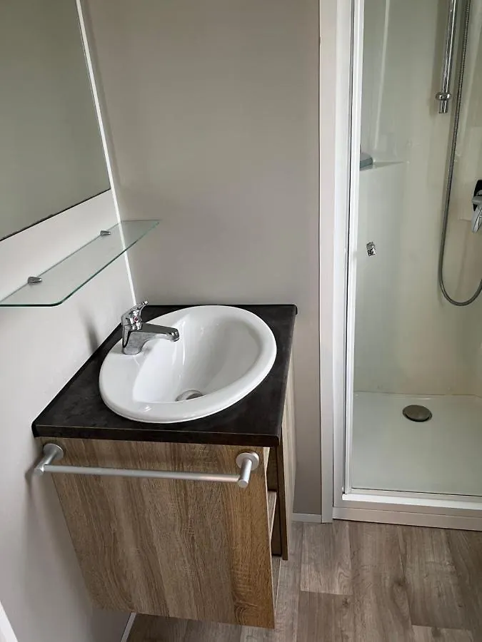 Luxe Stacaravan Middelkerke