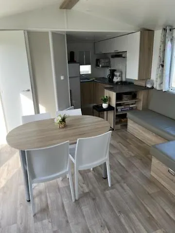 Camping Luxe Stacaravan Middelkerke België