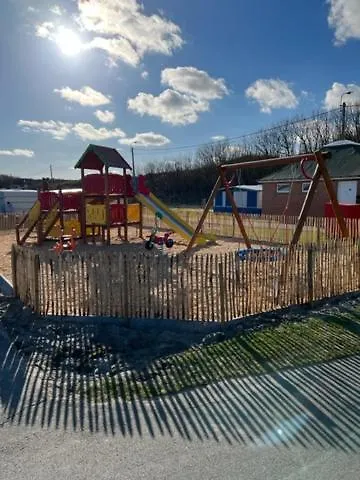 Camping Luxe Stacaravan Middelkerke