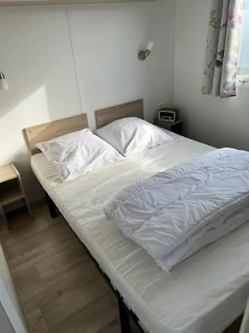 Luxe stacaravan Middelkerke